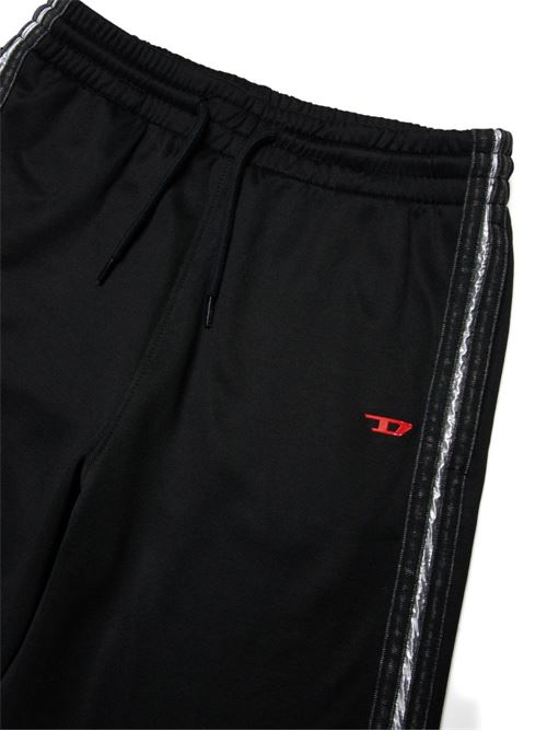 Bermuda bambino Diesel nero DIESEL KIDS | J02673KYA0HK900